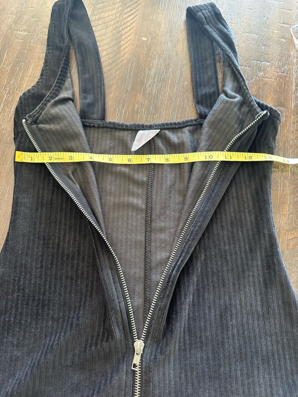 Bundle Ribbed Tank Mini Dress Bundle - Black / Olive - Picture 12 of 16